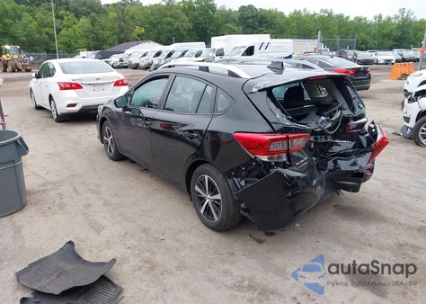 2023 Subaru Impreza Premium 5-Door z USA, uszkodzony, nr VIN 4S3GTAD63P3710657